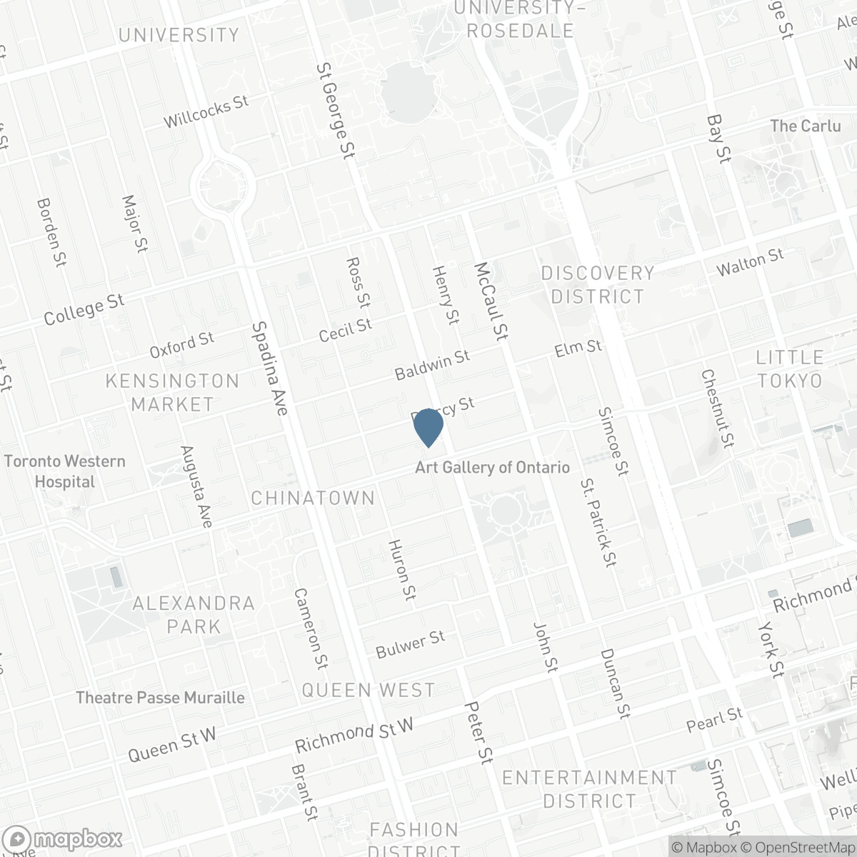 150 BEVERLEY STREET, Toronto, Ontario M5T 1Y5